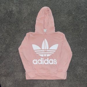 Pink Adidas sweatshirt :)